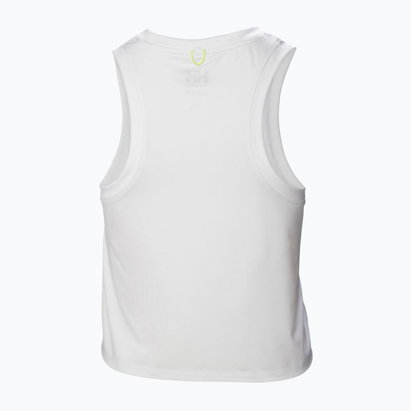 Dámske tričko Helly Hansen Ocean Cropped Tank Top white 2