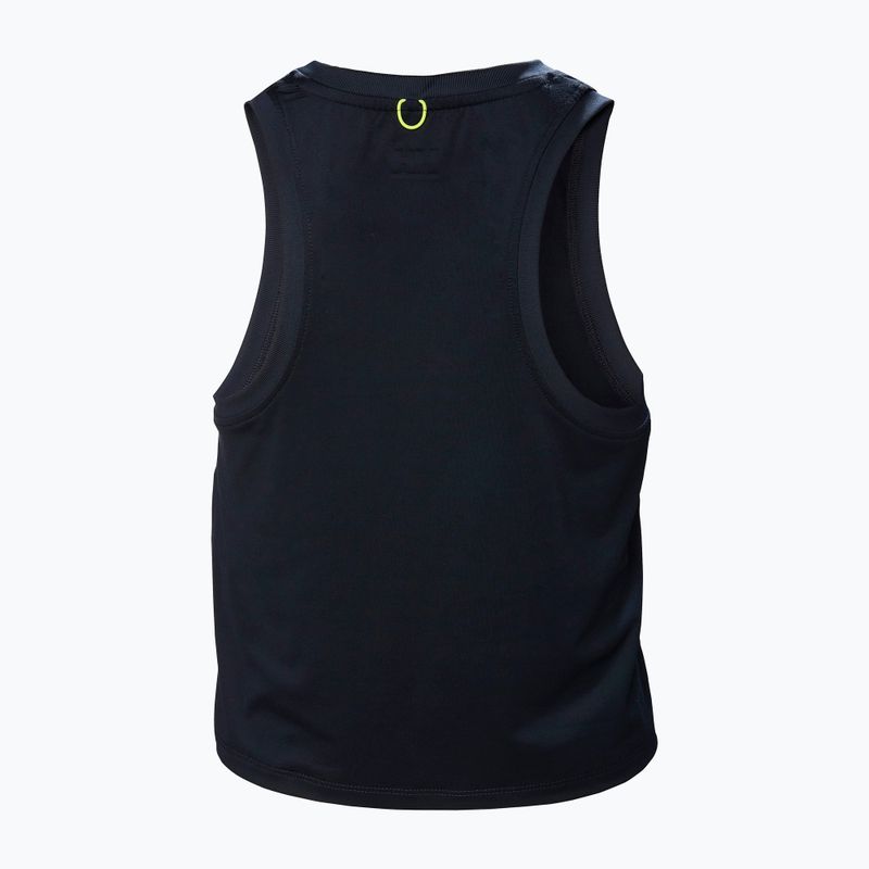 Dámske tričko Helly Hansen Ocean Cropped Tank Top navy 2