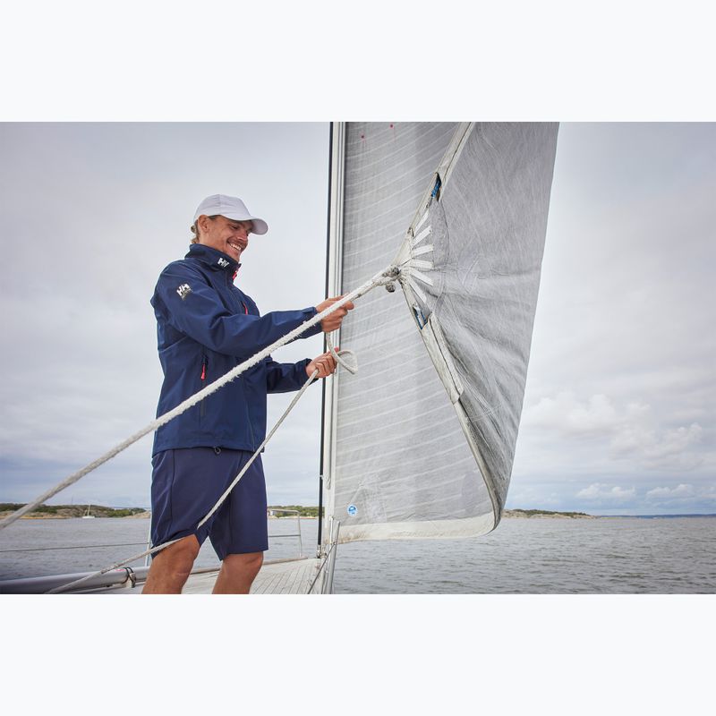 Pánske šortky Helly Hansen Crewline 2.0 navy 10