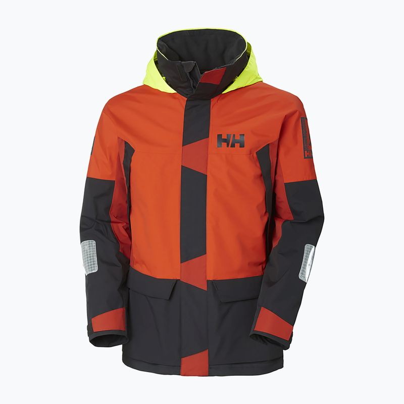 Helly Hansen pánska plachetnica Newport Coastal orange 34290_300 7