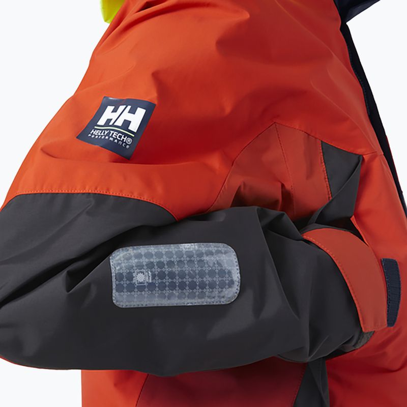 Helly Hansen pánska plachetnica Newport Coastal orange 34290_300 4