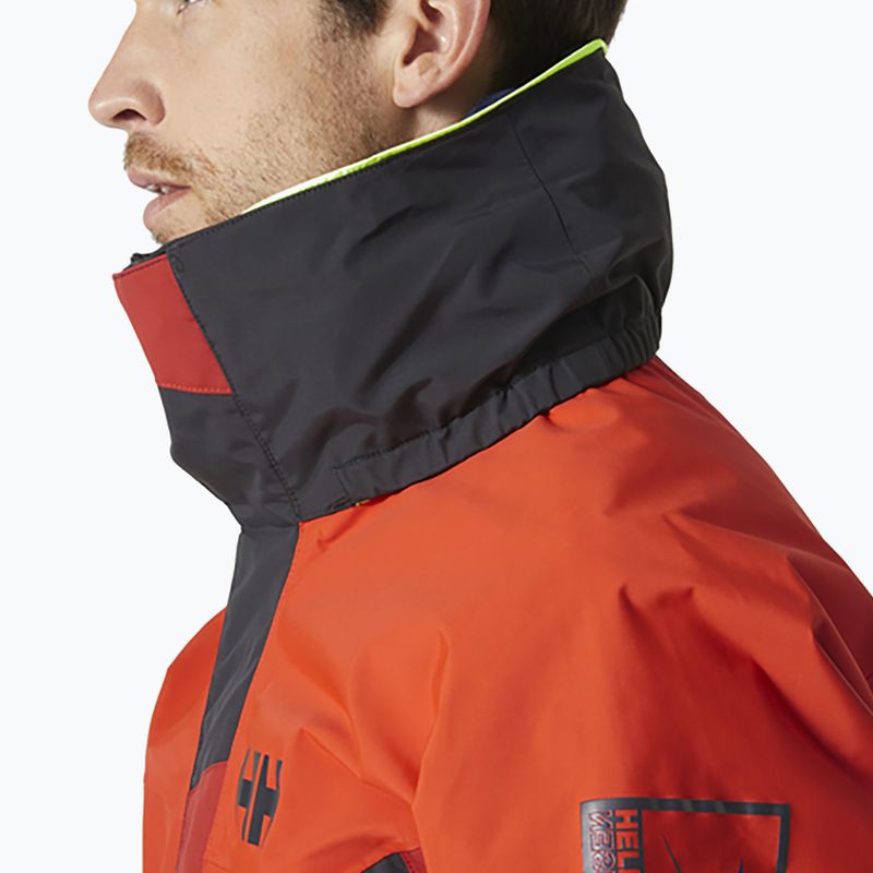 Helly Hansen pánska plachetnica Newport Coastal orange 34290_300 6