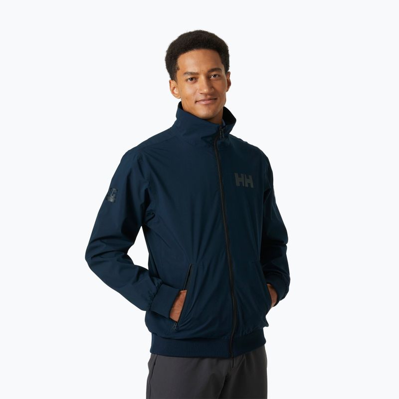 Pánska bunda Helly Hansen HP Racing Bomber 2.0 navy