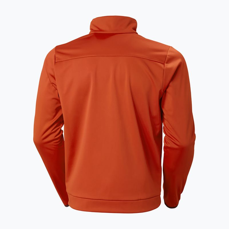 Helly Hansen pánska vetruodolná fleecová mikina HP Windproof Fleece oranžová 34288_300 8