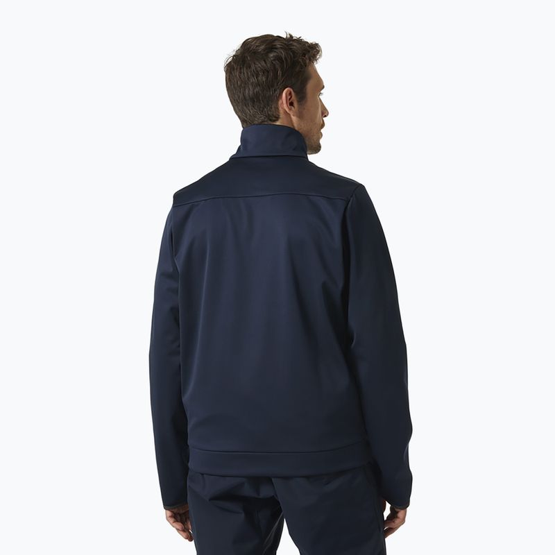 Helly Hansen pánska mikina Hp Windproof Fleece navy blue 34288_597 2