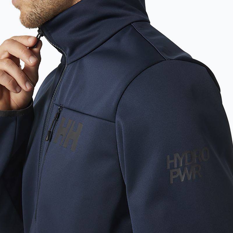 Helly Hansen pánska mikina Hp Windproof Fleece navy blue 34288_597 3