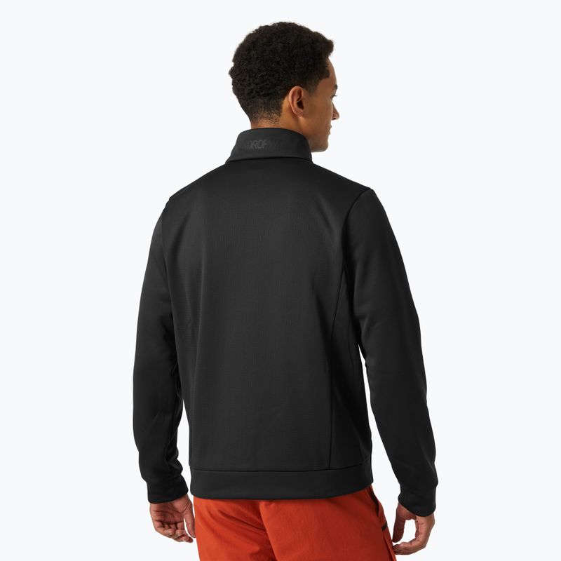 Pánska mikina Helly Hansen HP Fleece 2.0 ebony 2