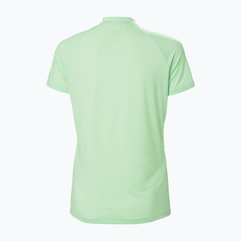 Helly Hansen dámske tričko Siren 1/2 Zip mint 4