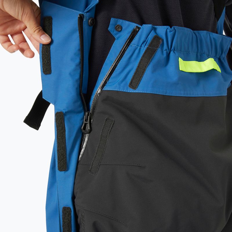 Helly Hansen dámske plachetnicové nohavice Newport Coastal Bib azurite 4