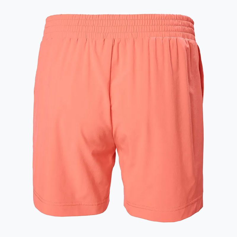 Helly Hansen Thalia 2.0 dámske plachetnicové šortky oranžová 34328_284 6