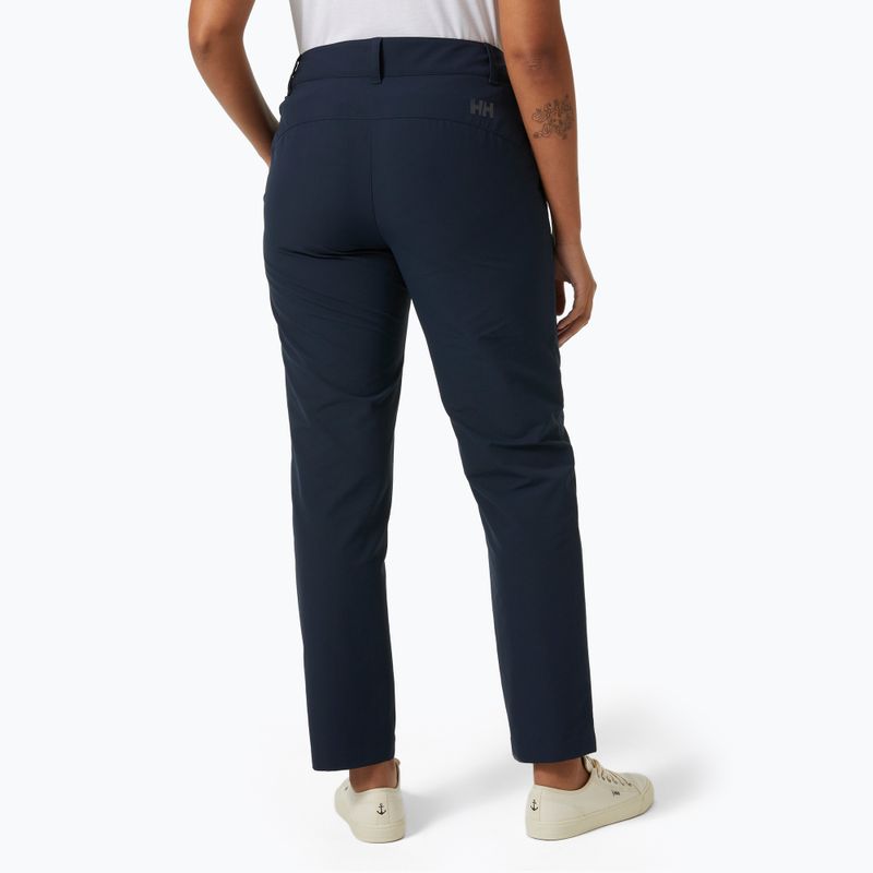 Dámske plachetnicové nohavice Helly Hansen Quick-Dry navy 2