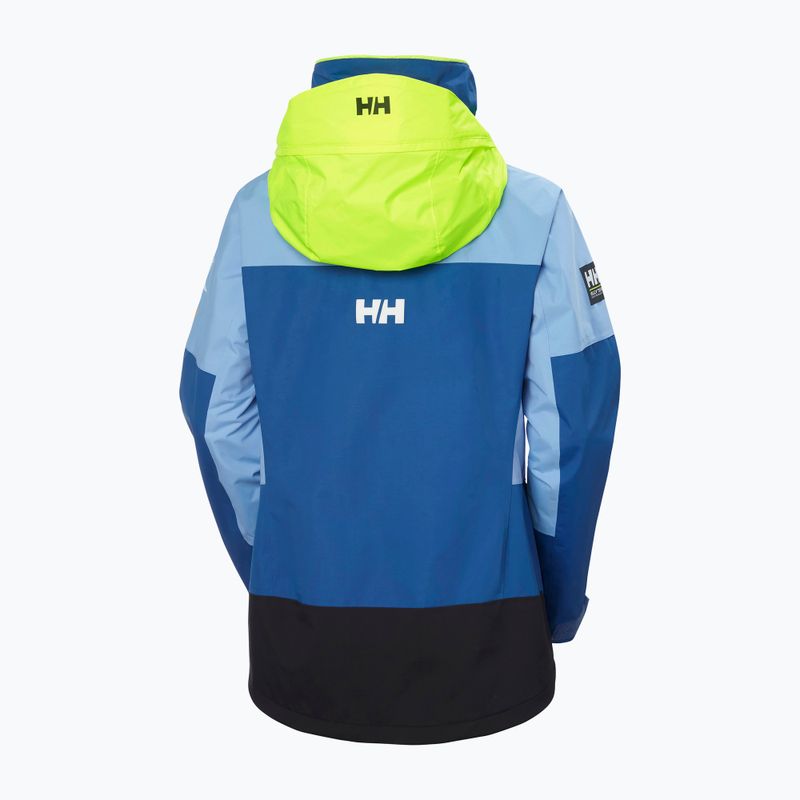 Helly Hansen dámska plachetnica Newport Coastal azurite 9