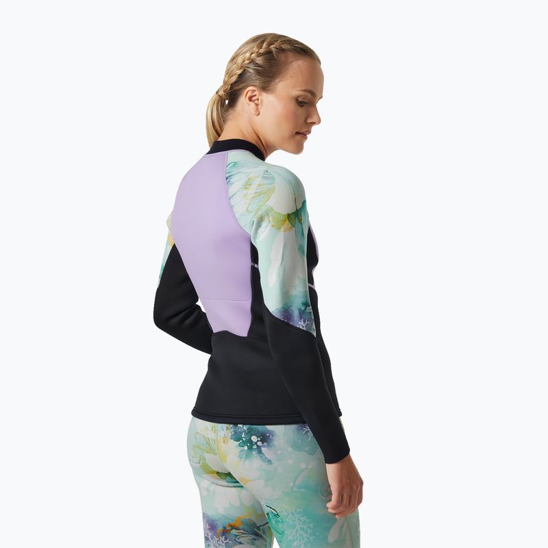 Dámska neoprénová bunda Helly Hansen Waterwear 2.0 2 mm jade esra 2