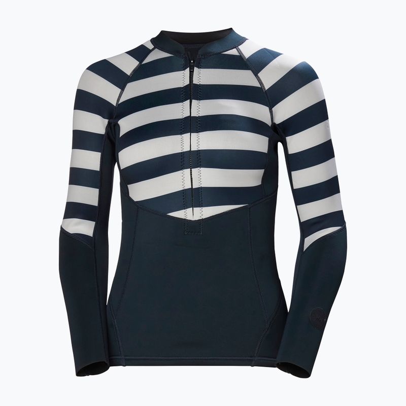 Dámska neoprénová bunda Helly Hansen Waterwear 2.0 2 mm navy stripe 4