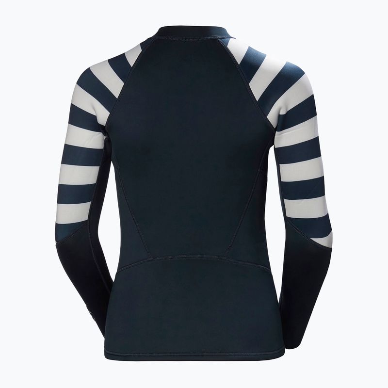 Dámska neoprénová bunda Helly Hansen Waterwear 2.0 2 mm navy stripe 5