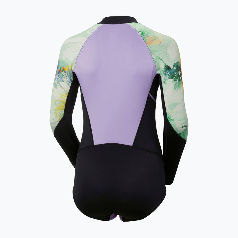 Neoprén dámsky Helly Hansen Waterwear Long Sleeve Spring Wetsuit jade esra 2