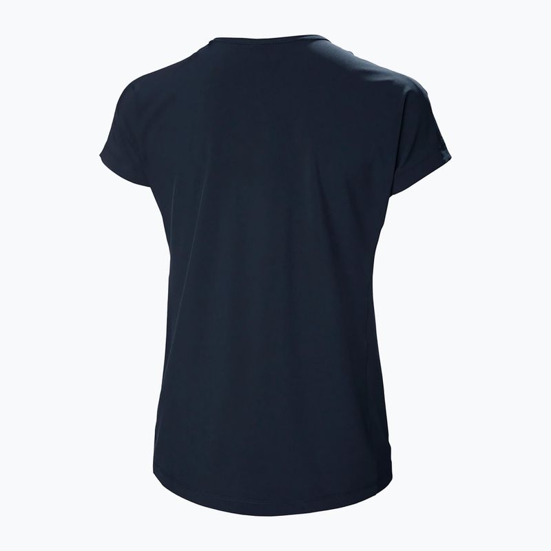 Helly Hansen dámske trekingové tričko Thalia Summer Top navy blue 34350_597 5