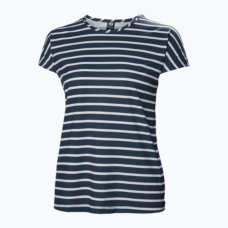 Helly Hansen dámske trekingové tričko Thalia Summer Top navy blue and white 34350_598 5