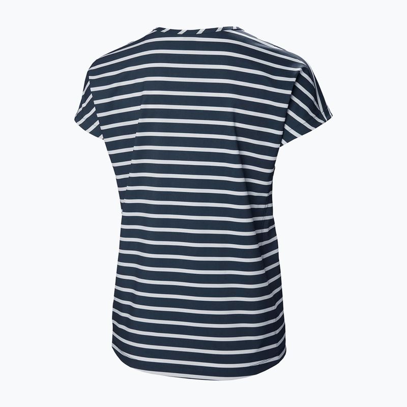 Helly Hansen dámske trekingové tričko Thalia Summer Top navy blue and white 34350_598 6