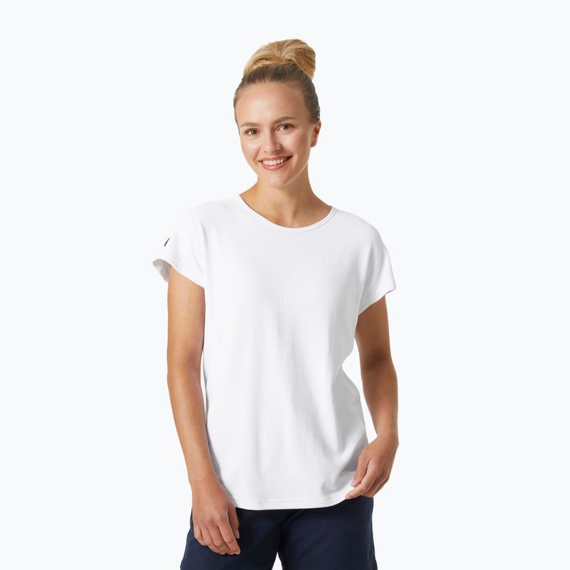 Dámske tričko Helly Hansen Crewline Top white