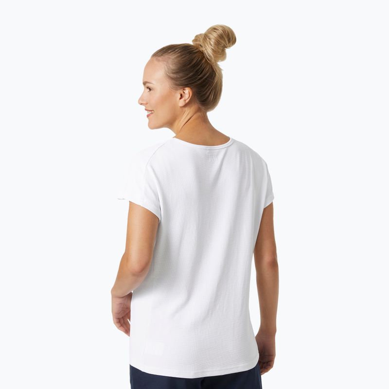 Dámske tričko Helly Hansen Crewline Top white 2