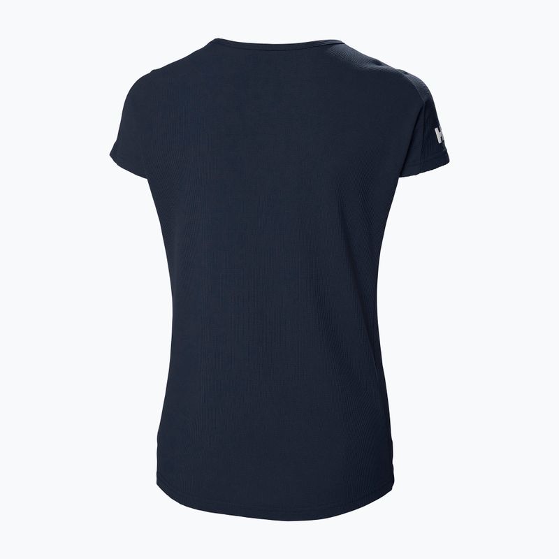 Dámske tričko Helly Hansen Crewline Top navy 6