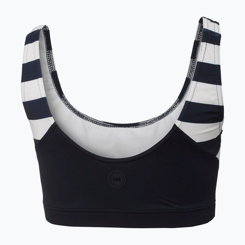 Vrchný diel plaviek  Helly Hansen HP Bikini Top navy stripe 2