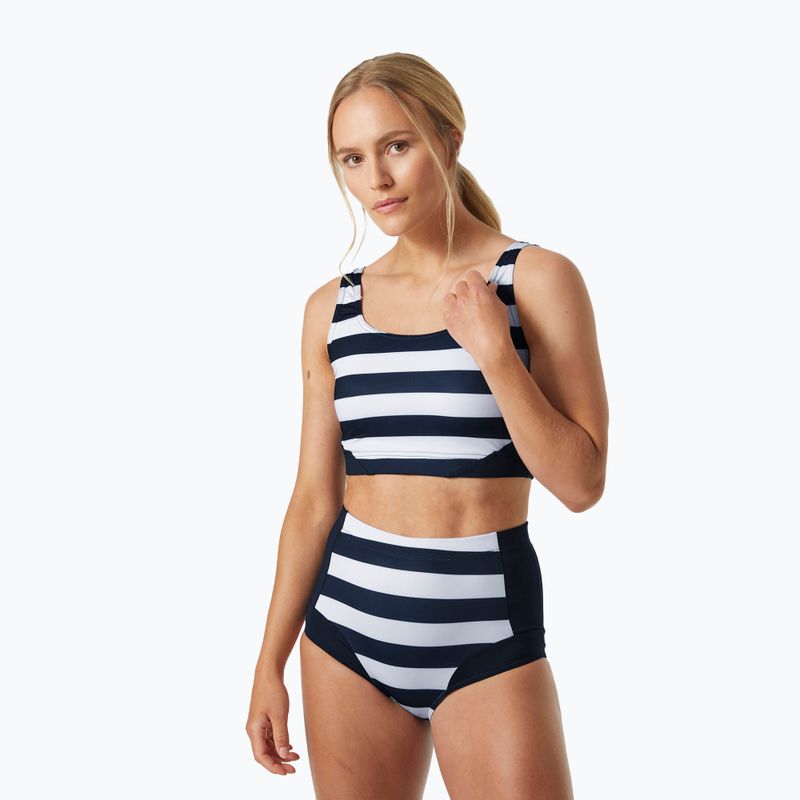 Vrchný diel plaviek  Helly Hansen HP Bikini Top navy stripe 3
