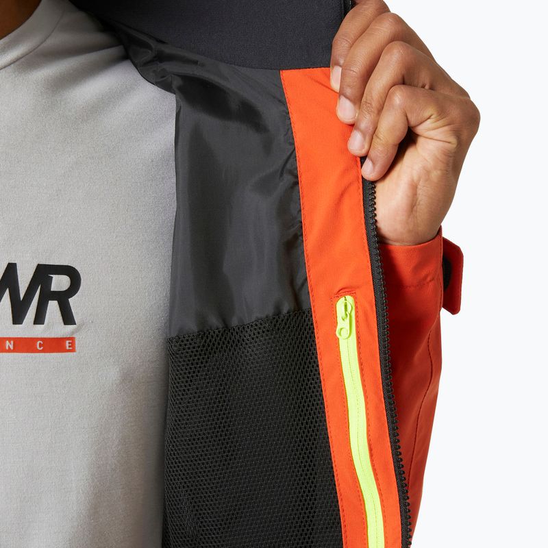 Pánska plachetnicová bunda Helly Hansen HP Racing Hooded patrol orange 4