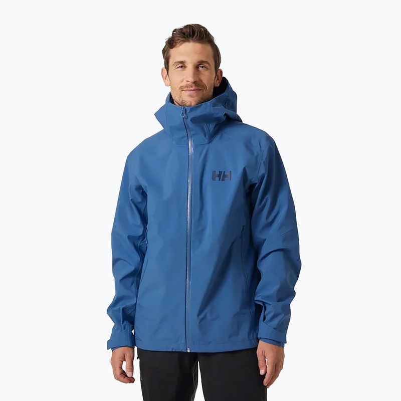 Helly Hansen pánska hardshellová bunda Verglas 3L modrá 63144_636