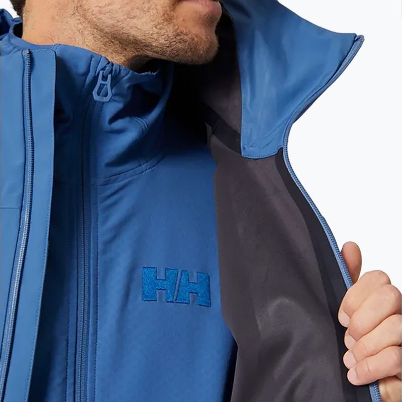 Helly Hansen pánska hardshellová bunda Verglas 3L modrá 63144_636 3