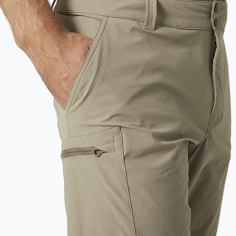 Helly Hansen pánske softshellové nohavice Brono Softshell Zip Off beige 63152_757 4