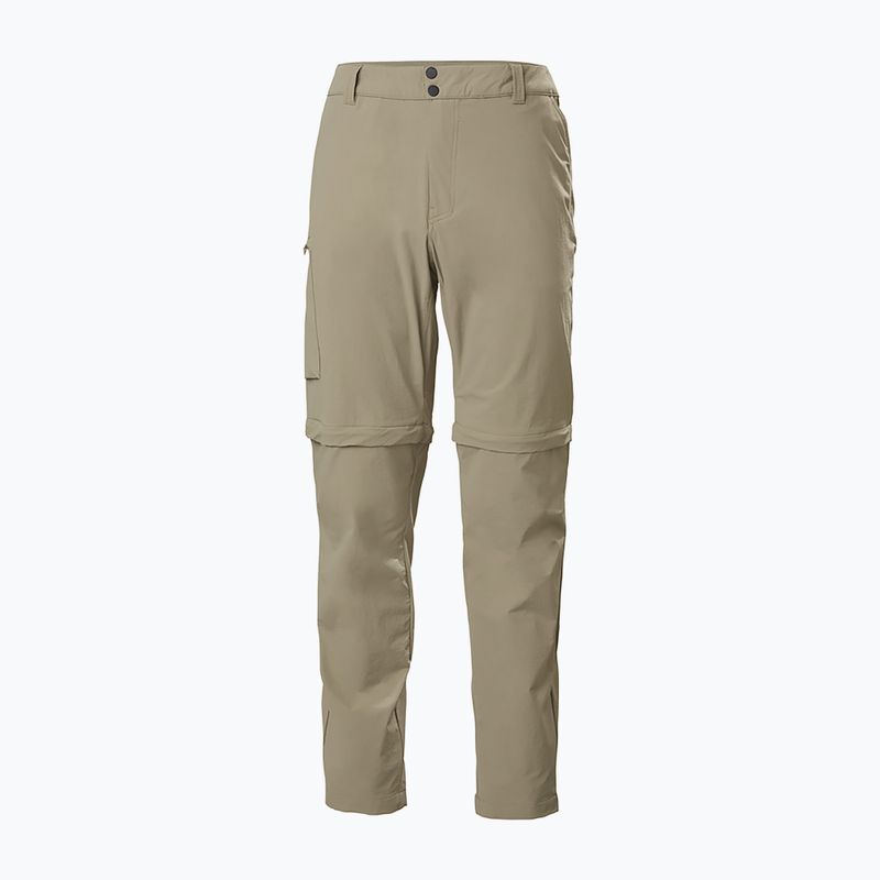 Helly Hansen pánske softshellové nohavice Brono Softshell Zip Off beige 63152_757 7