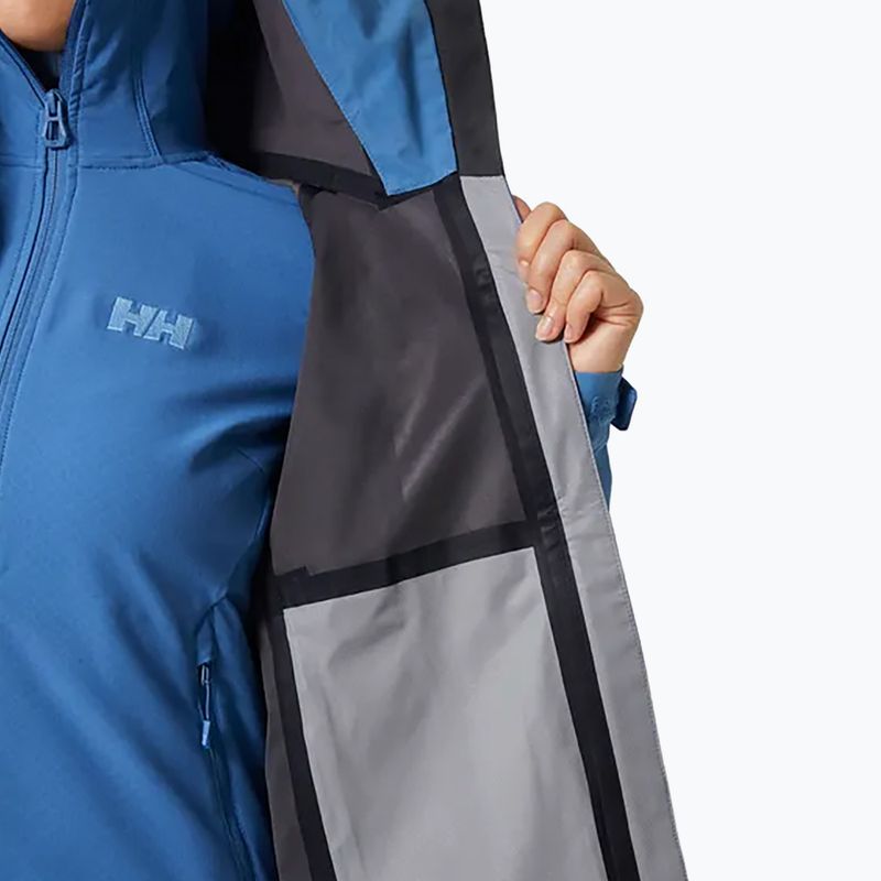 Helly Hansen dámska hardshellová bunda Verglas 3L modrá 63174_636 4