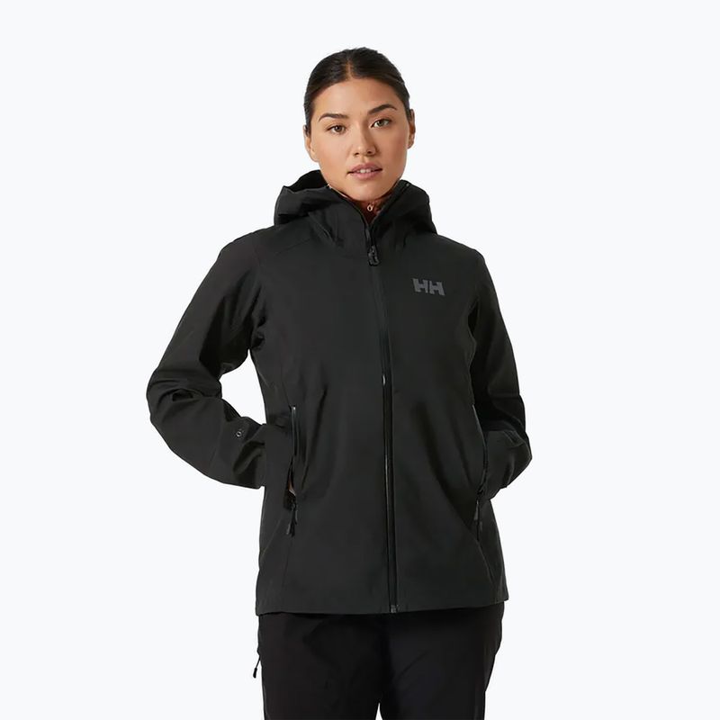 Helly Hansen dámska hardshellová bunda Verglas 3L čierna 63174_990