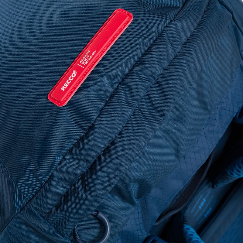 Helly Hansen Capacitor Recco 65 l hlboký fjordový trekingový batoh 4