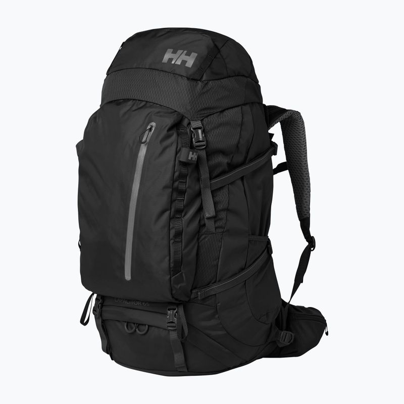 Helly Hansen Capacitor Recco trekingový batoh 65 l čierny 5