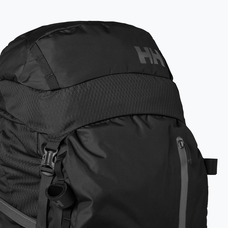 Helly Hansen Capacitor Recco trekingový batoh 65 l čierny 7