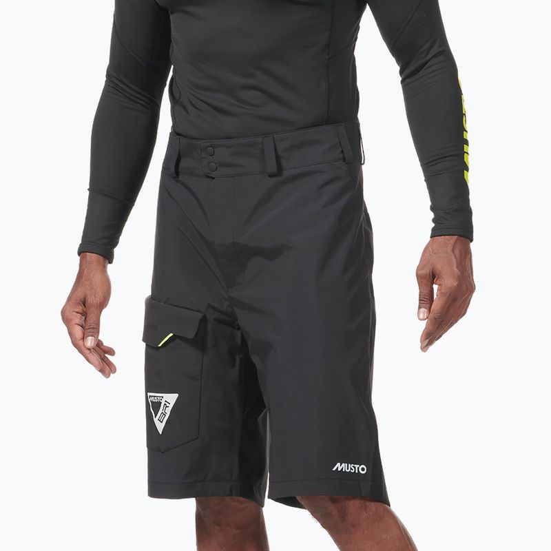 Pánske jachtárske šortky Musto BR1 Solent black 3