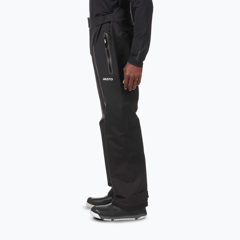 Plachtárske nohavice Musto BR1 Solent Hi-Back black 3