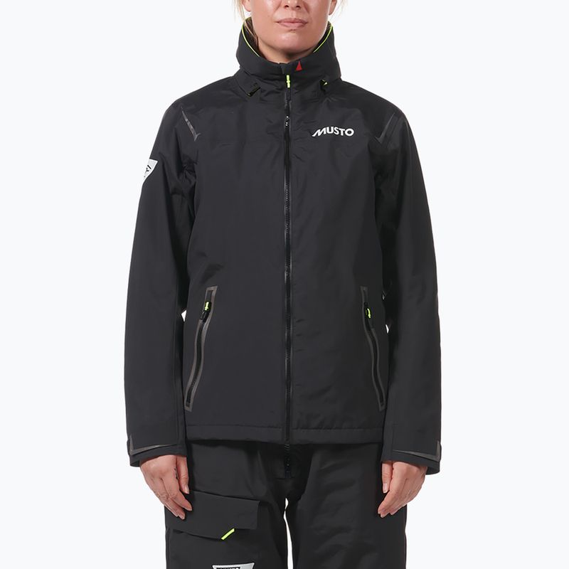Dámska jachtárska bunda Musto BR1 Solent black