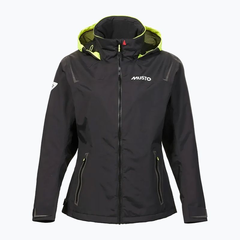 Dámska jachtárska bunda Musto BR1 Solent black 7
