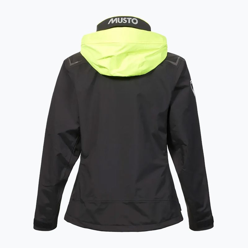 Dámska jachtárska bunda Musto BR1 Solent black 8