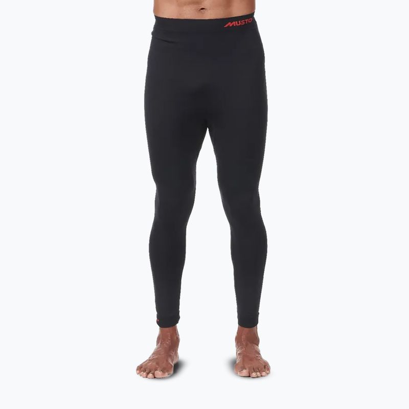 Pánske termonohavice Musto MPX Active Baselayer black