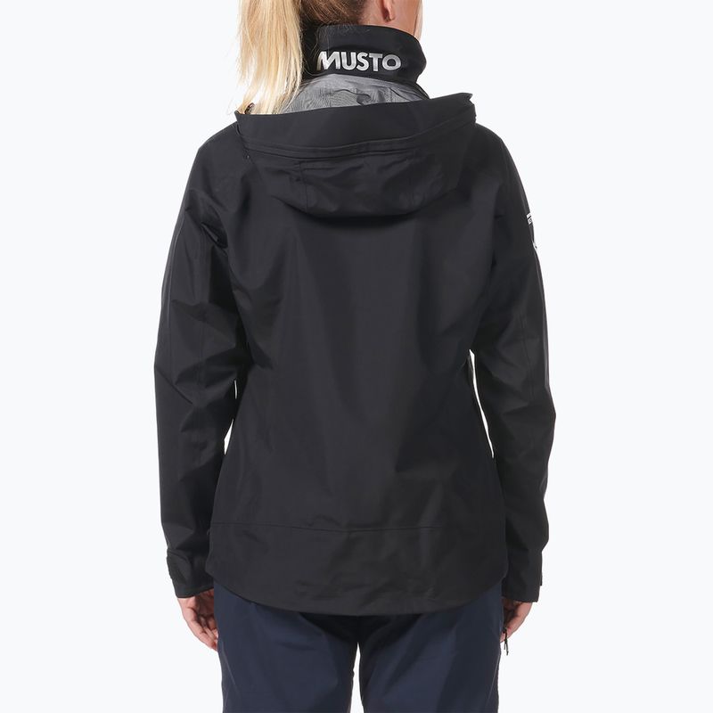 Dámska plachetnica Musto LPX Gore-Tex čierna 2