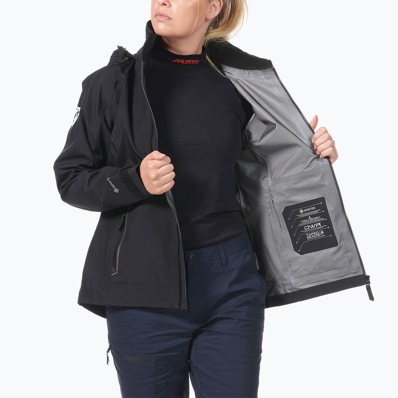 Dámska plachetnica Musto LPX Gore-Tex čierna 5