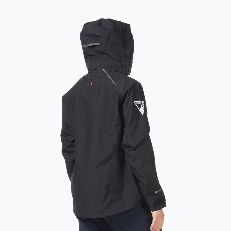 Dámska plachetnica Musto LPX Gore-Tex čierna 7