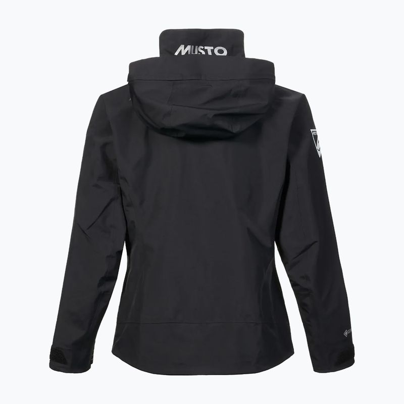 Dámska plachetnica Musto LPX Gore-Tex čierna 9