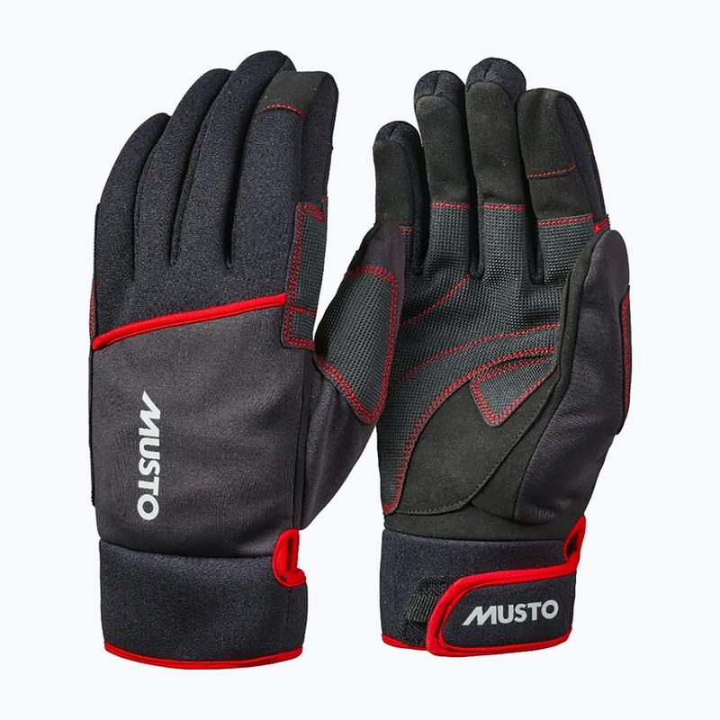 Jachtárske rukavice Musto Performance Winter 2.0 black