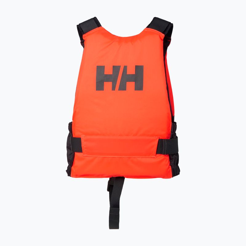 Detská záchranná vesta Helly Hansen Rider Jr fluor orange 2